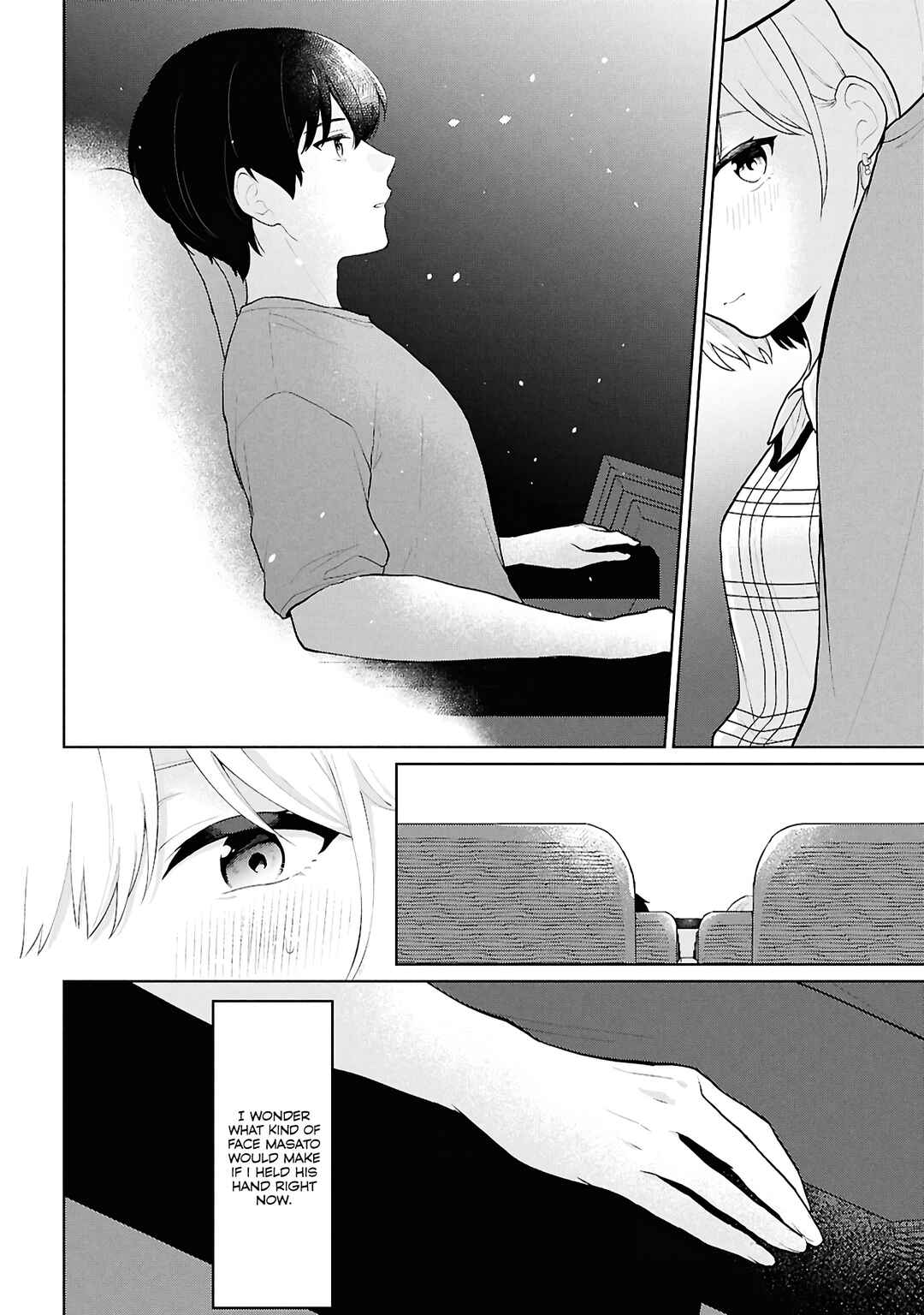 Danjo-hi 1:5 no Sekai demo Futsuu ni Ikirareru to Omotta? ~Gekiomoi Kanjou na Kanojo-tachi ga Mujikaku Danshi ni Honrou Saretara~ Chapter 5 - Page 12