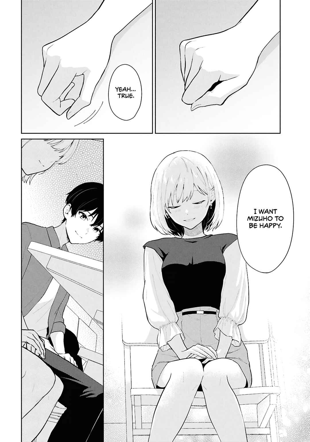 Danjo-hi 1:5 no Sekai demo Futsuu ni Ikirareru to Omotta? ~Gekiomoi Kanjou na Kanojo-tachi ga Mujikaku Danshi ni Honrou Saretara~ Chapter 5 - Page 34