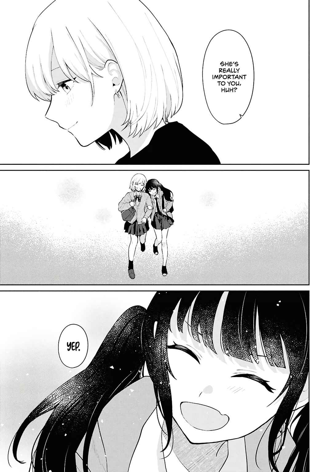 Danjo-hi 1:5 no Sekai demo Futsuu ni Ikirareru to Omotta? ~Gekiomoi Kanjou na Kanojo-tachi ga Mujikaku Danshi ni Honrou Saretara~ Chapter 5 - Page 35
