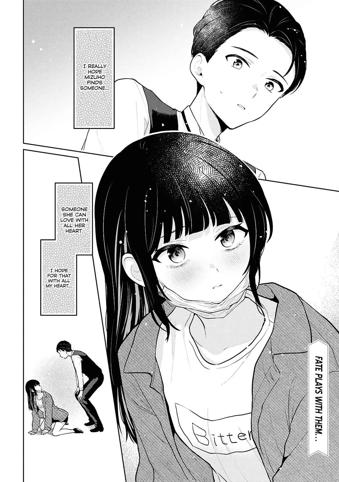 Danjo-hi 1:5 no Sekai demo Futsuu ni Ikirareru to Omotta? ~Gekiomoi Kanjou na Kanojo-tachi ga Mujikaku Danshi ni Honrou Saretara~ Chapter 5 - Page 38