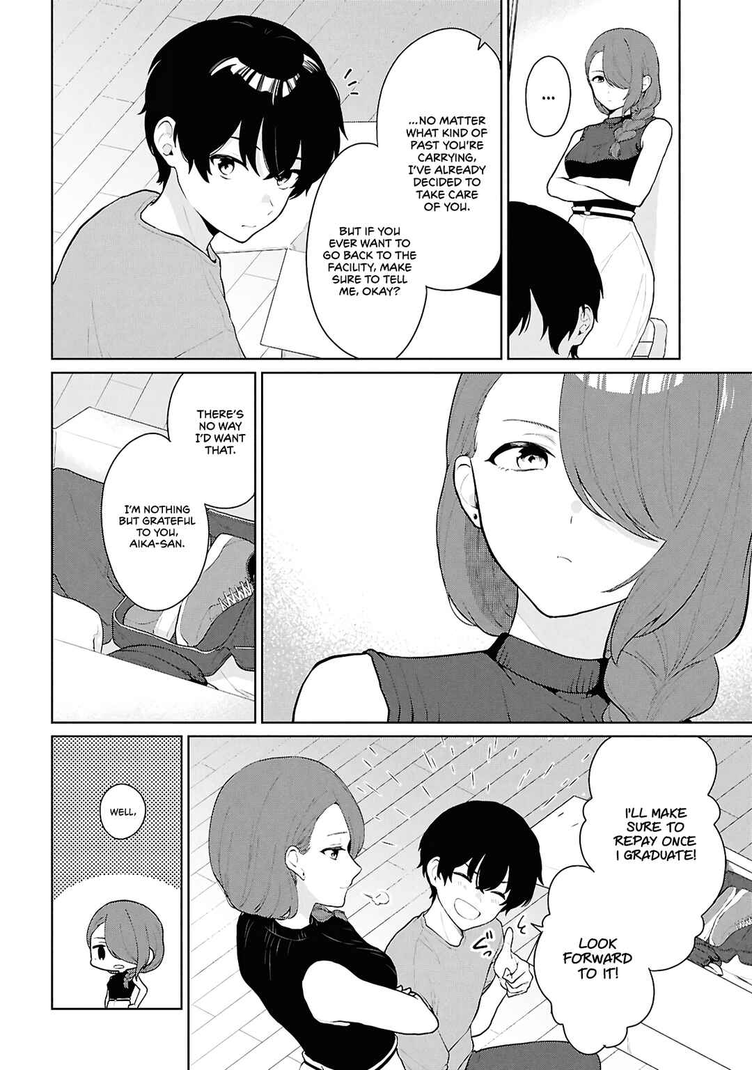 Danjo-hi 1:5 no Sekai demo Futsuu ni Ikirareru to Omotta? ~Gekiomoi Kanjou na Kanojo-tachi ga Mujikaku Danshi ni Honrou Saretara~ Chapter 5 - Page 4