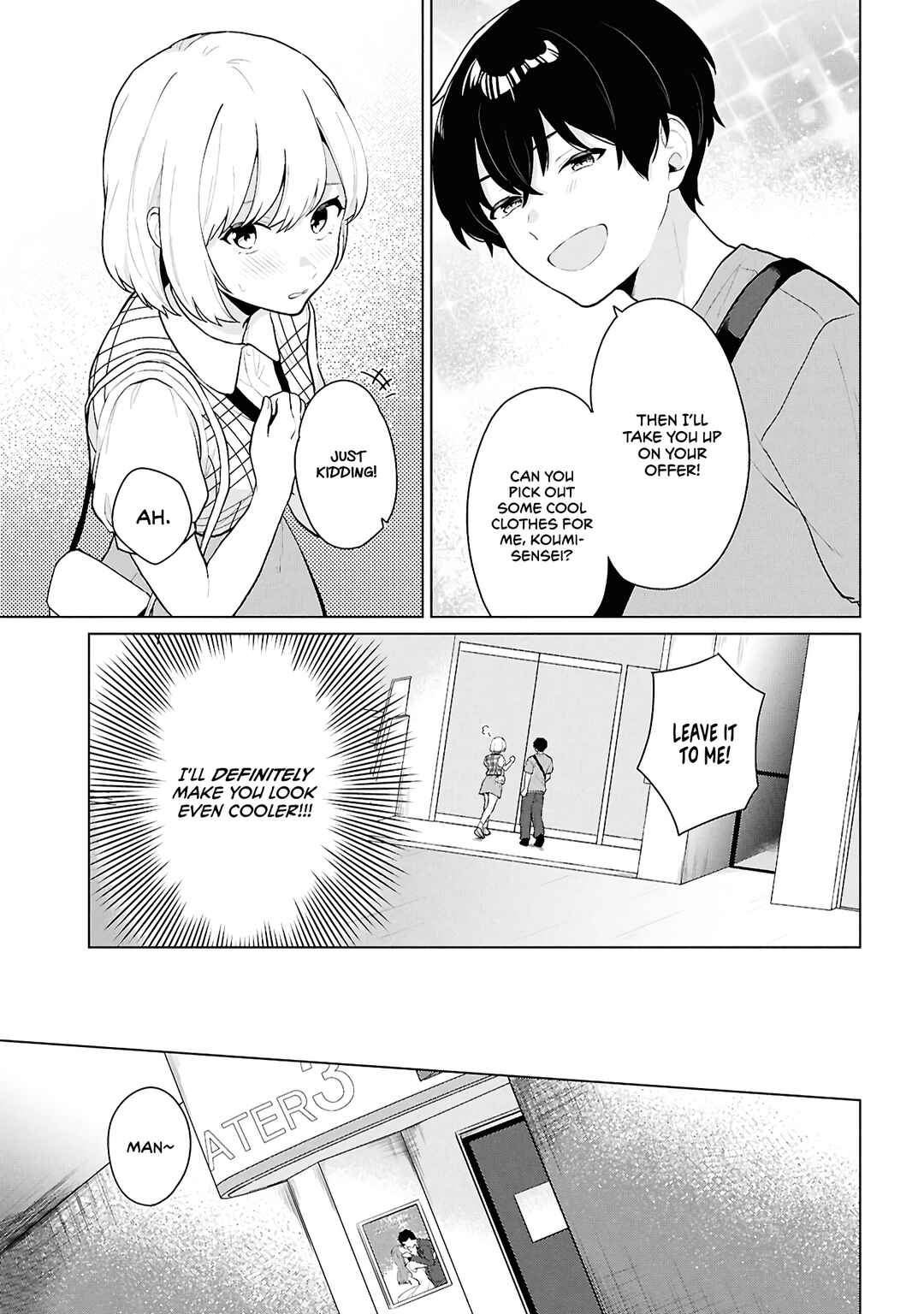 Danjo-hi 1:5 no Sekai demo Futsuu ni Ikirareru to Omotta? ~Gekiomoi Kanjou na Kanojo-tachi ga Mujikaku Danshi ni Honrou Saretara~ Chapter 5 - Page 9