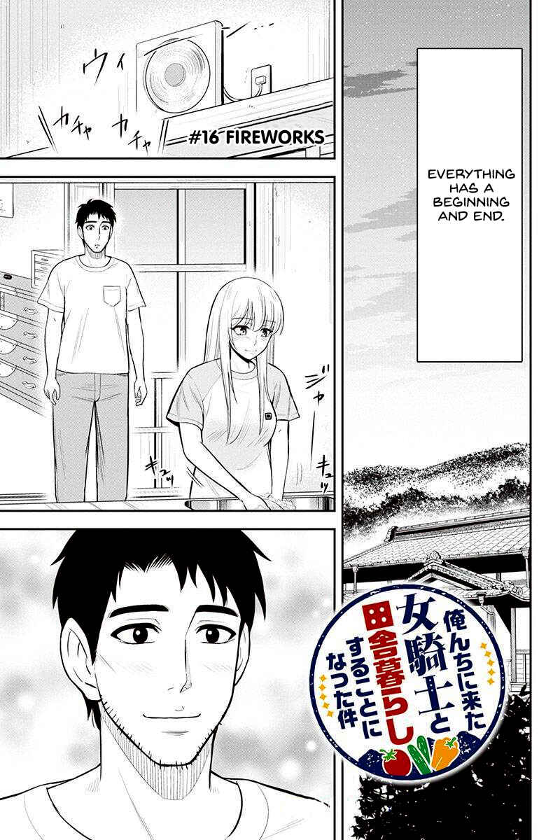 Orenchi ni Kita Onna Kishi to Inakagurashi Surukotoninatta Ken Chapter 16 - Page 1