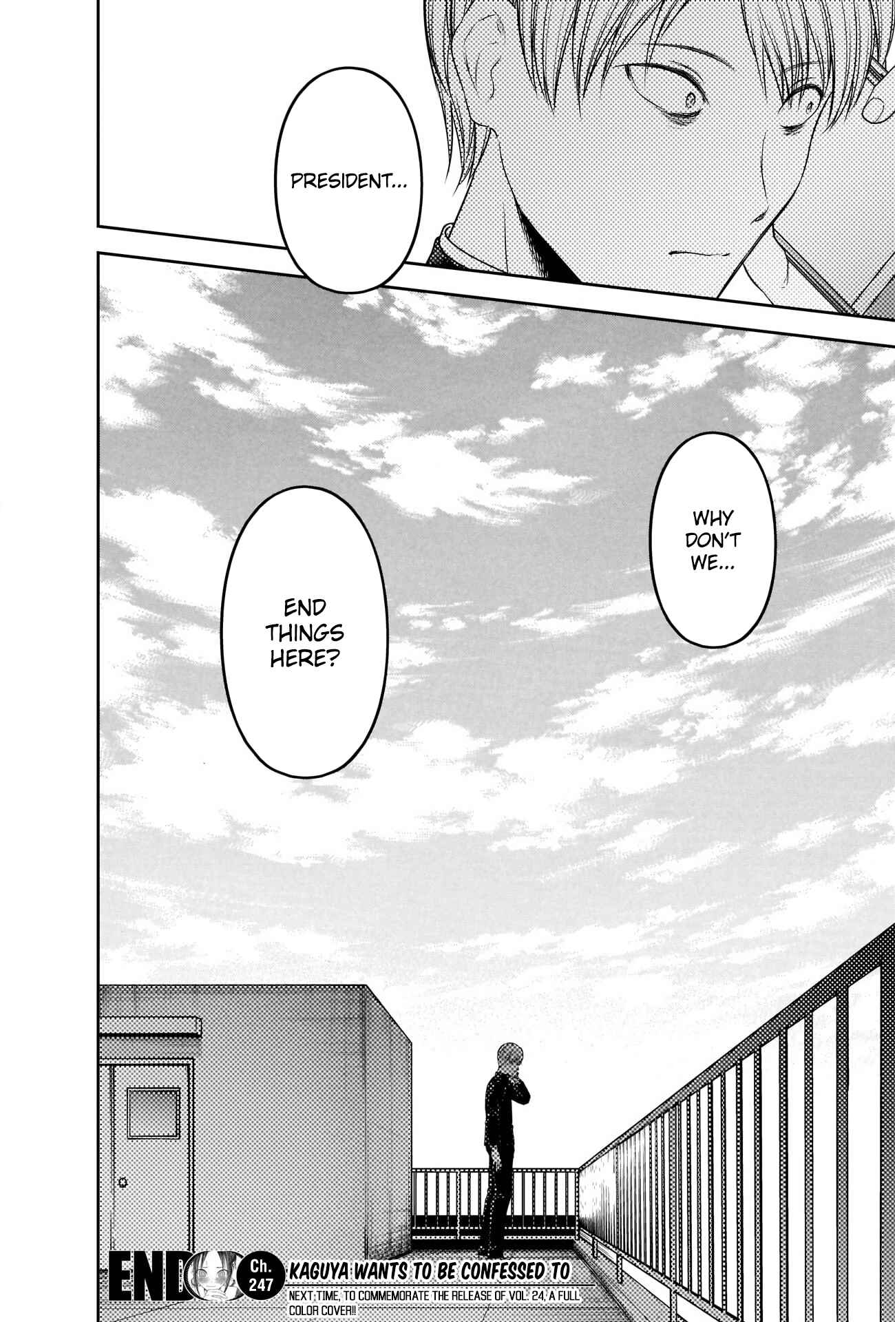 Kaguya-sama: Love Is War Chapter 247 - Page 18