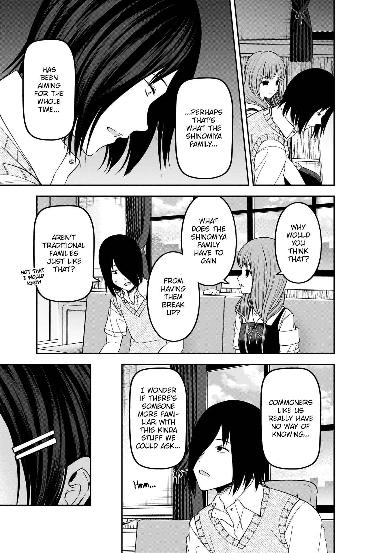 Kaguya-sama: Love Is War Chapter 247 - Page 7