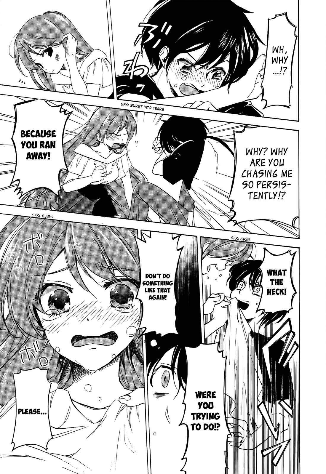 Golden Time Chapter 21 - Page 17