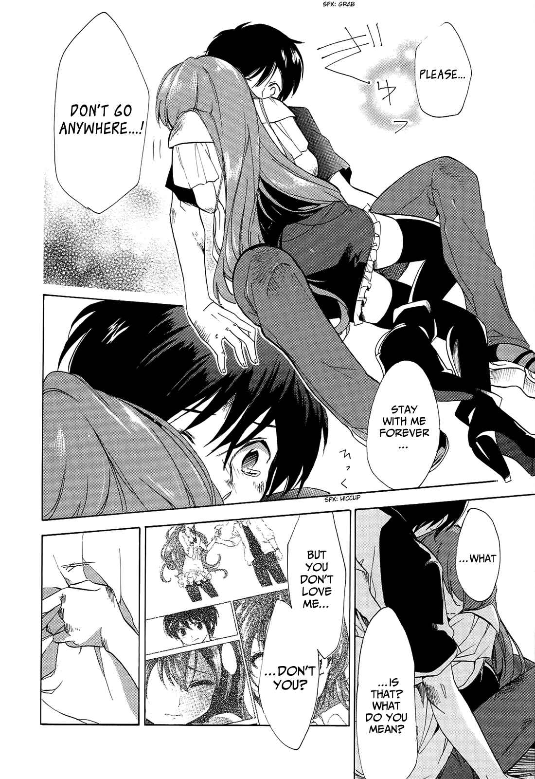 Golden Time Chapter 21 - Page 18