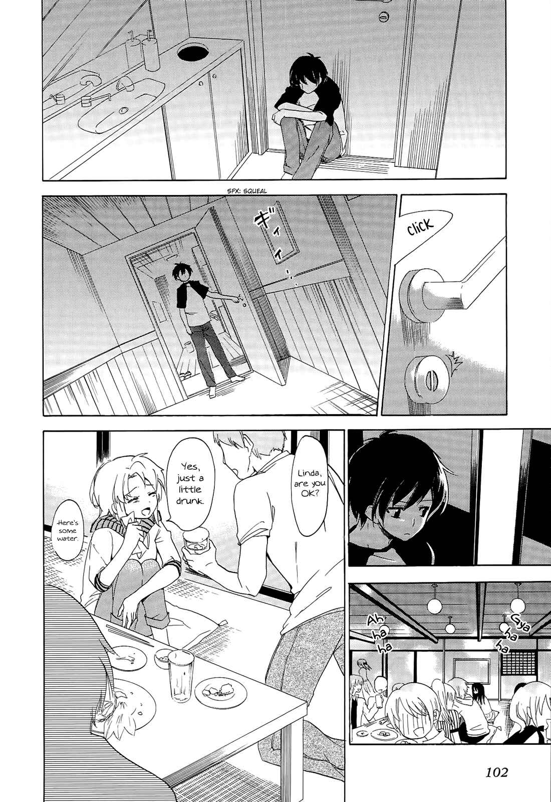 Golden Time Chapter 21 - Page 2