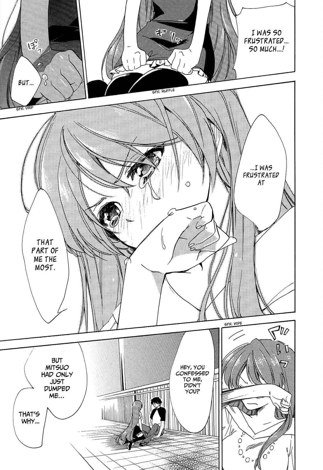 Golden Time Chapter 21 - Page 21