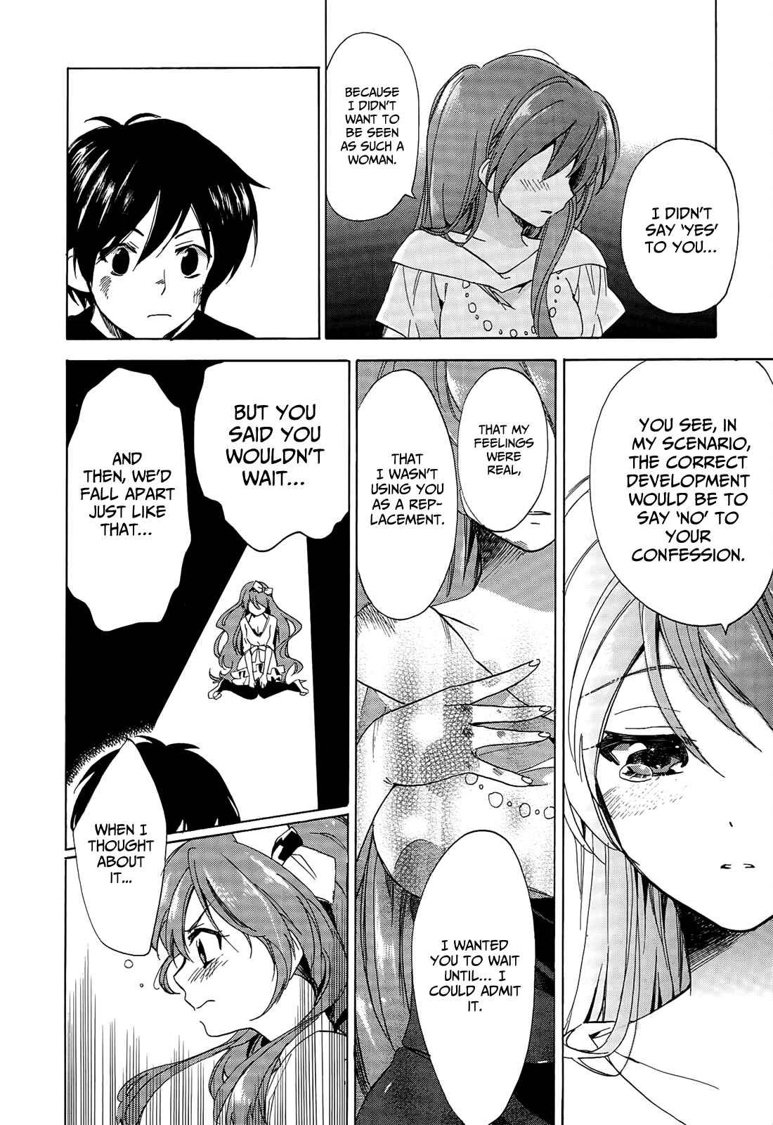 Golden Time Chapter 21 - Page 22