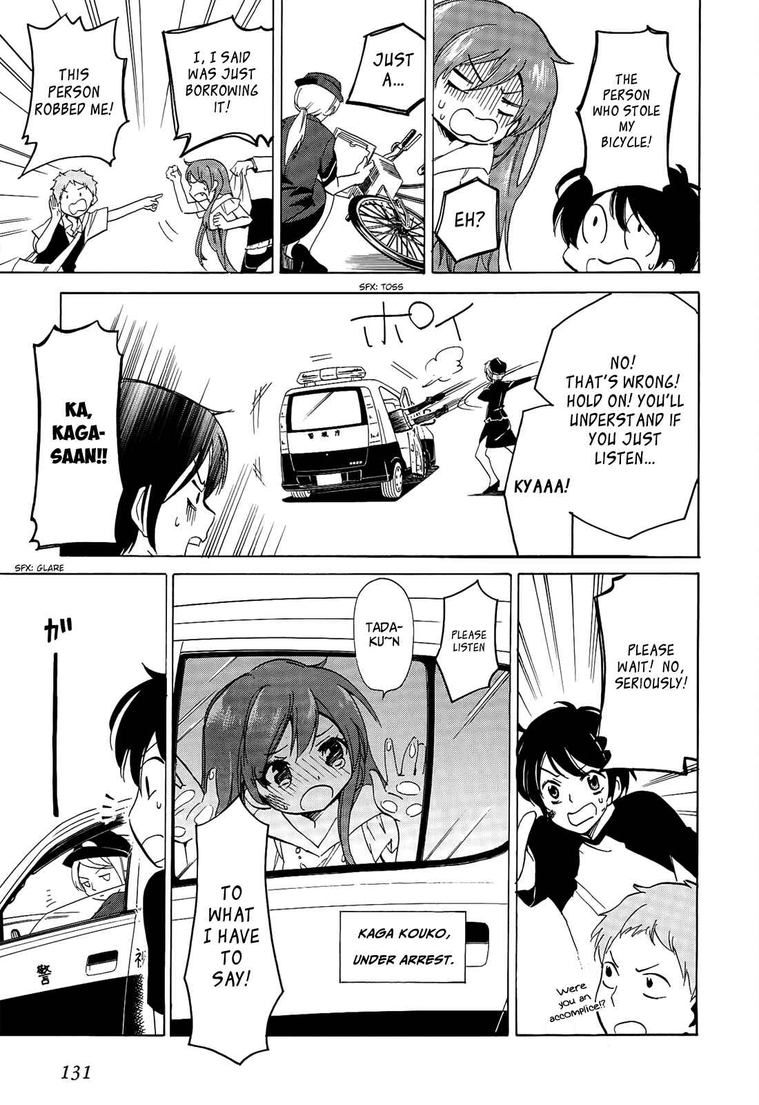 Golden Time Chapter 21 - Page 28