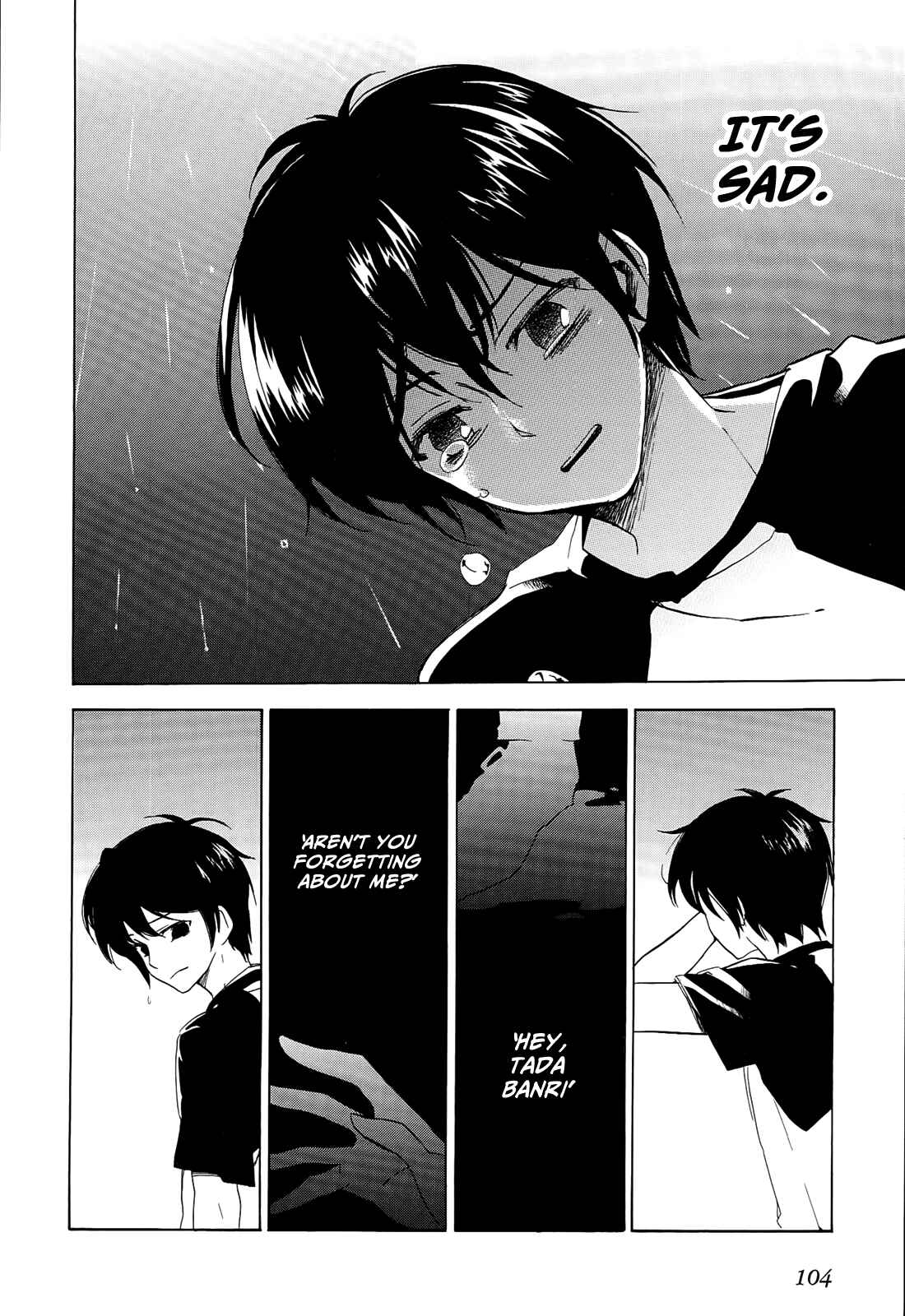 Golden Time Chapter 21 - Page 4
