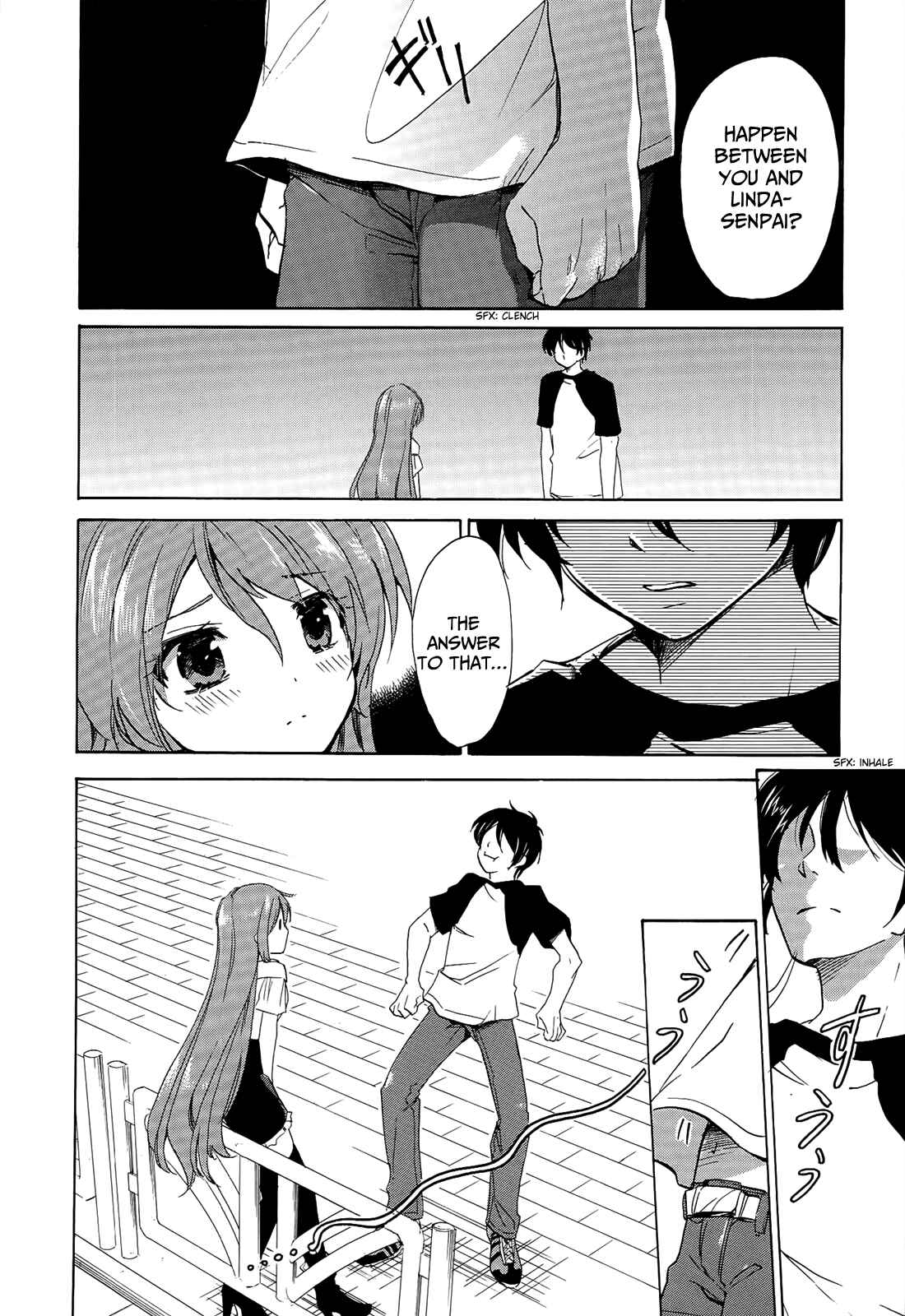 Golden Time Chapter 21 - Page 8