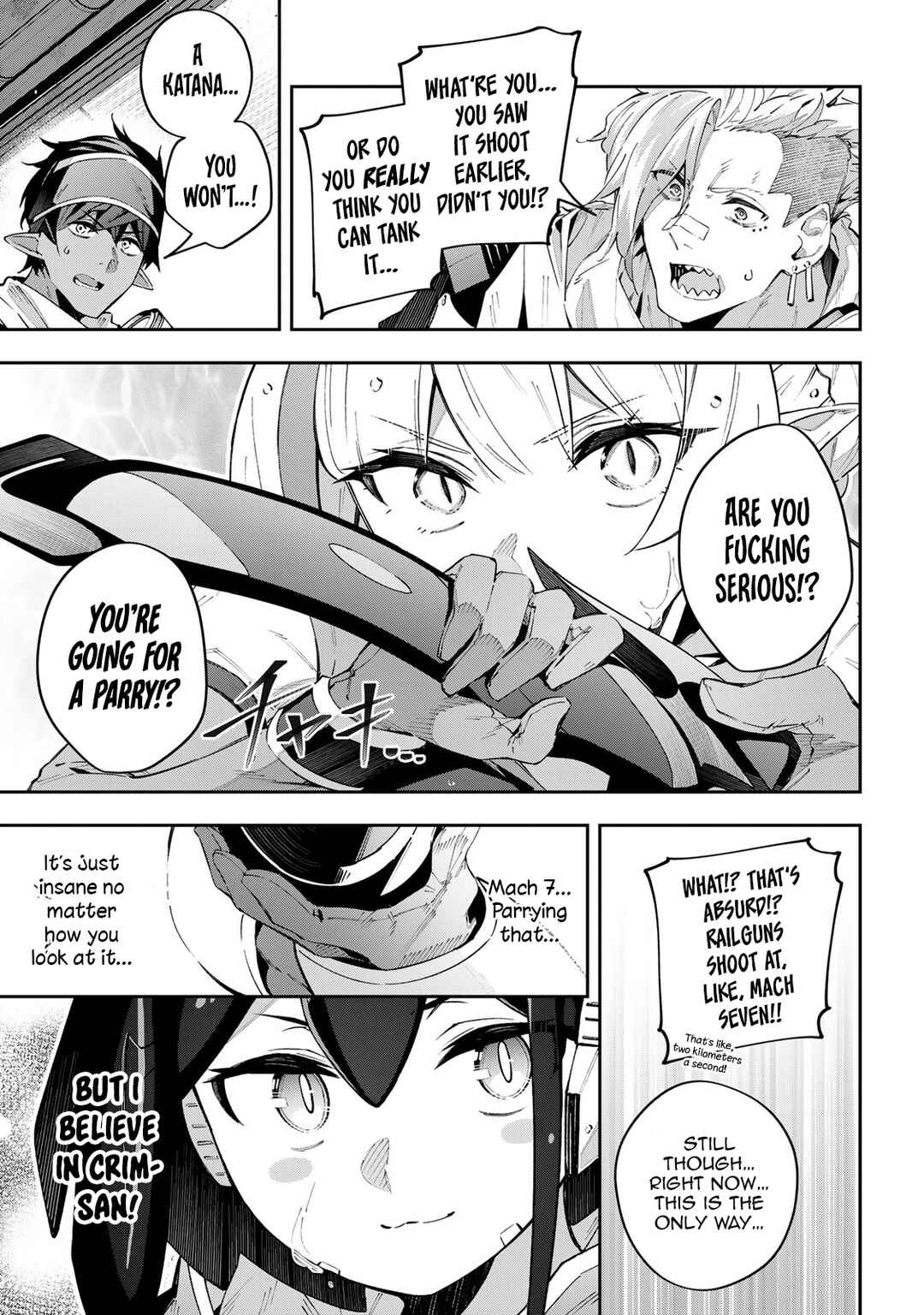 Destiny Unchain Online: Kyuuketsuki Shoujo to Natte, Yagate 'Aka no Maou' to Yobareru You ni Narimashita Chapter 58 - Page 13