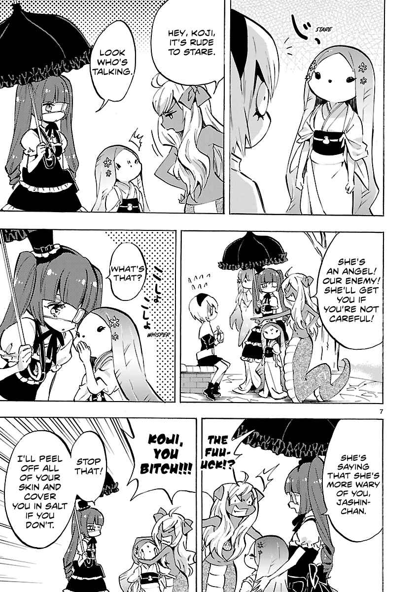 Jashin-chan Dropkick Chapter 76 - Page 7