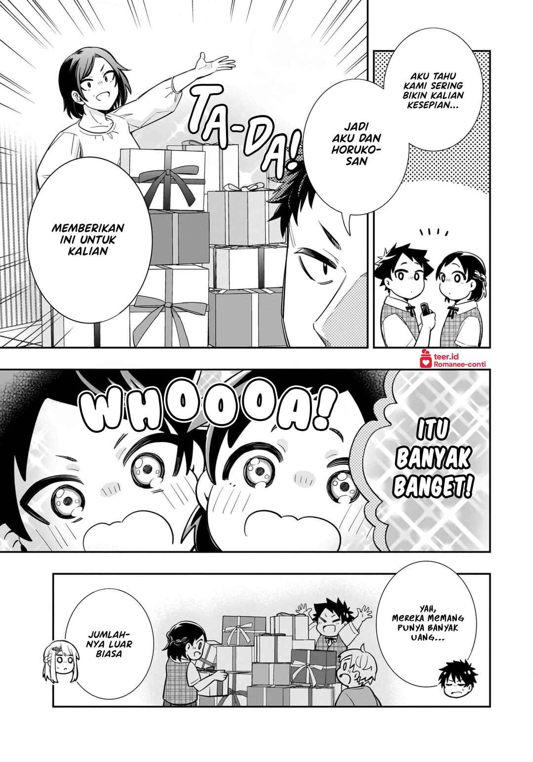 Koori no Hime wa Chiisana Hidamari de Tokasaretai Chapter 17 - Page 18