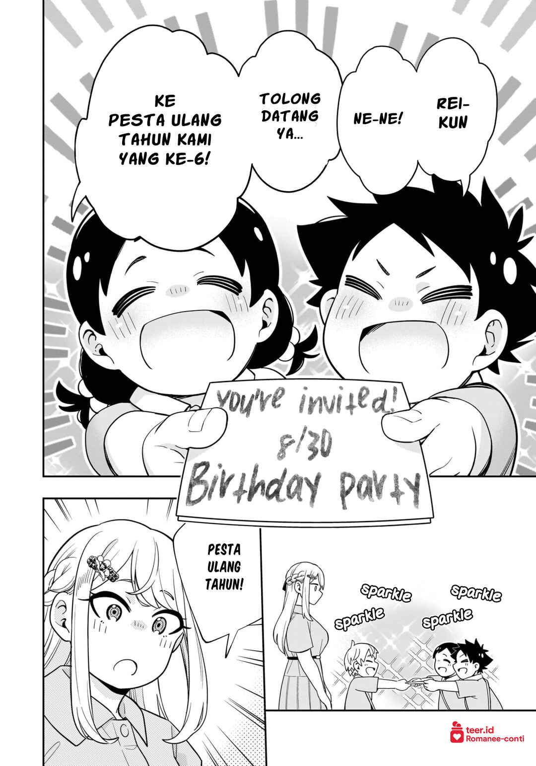 Koori no Hime wa Chiisana Hidamari de Tokasaretai Chapter 17 - Page 3