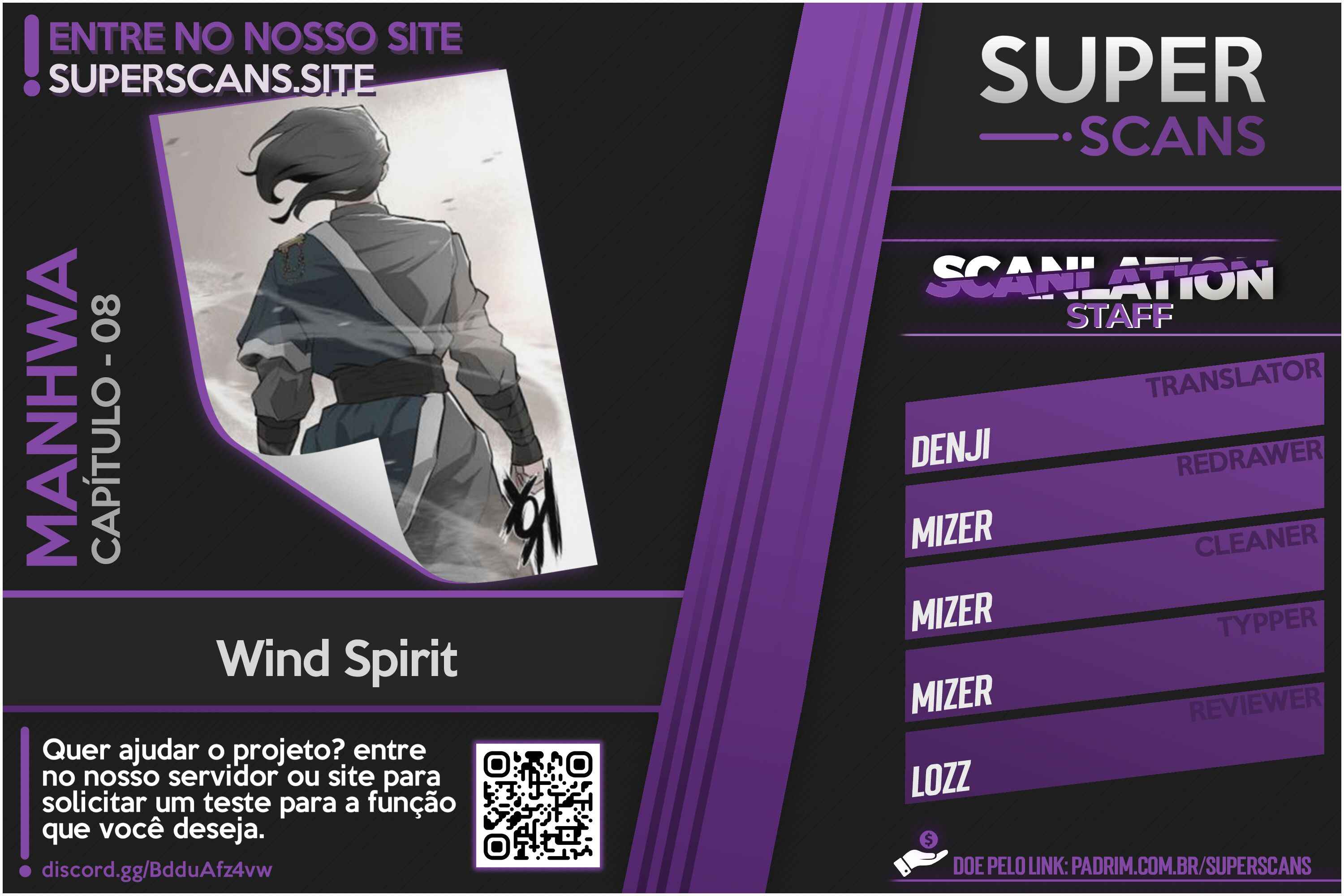 Wind Spirit Chapter 8 - Page 1