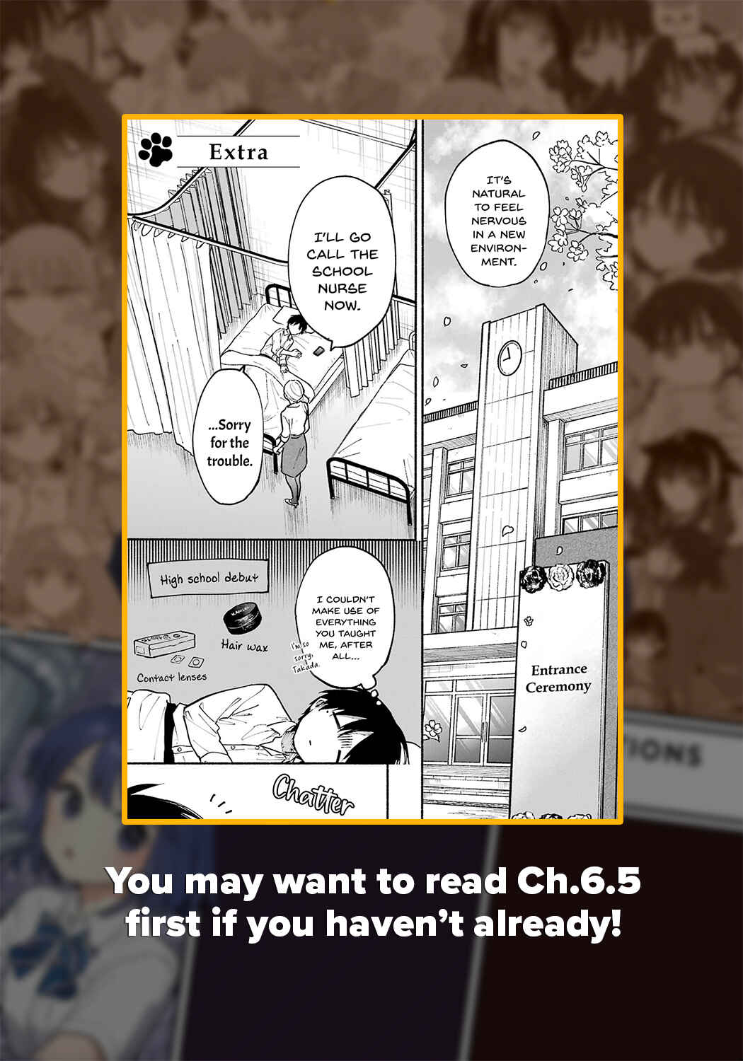 Tonari no Neko to Koi Shirazu Chapter 25 - Page 1