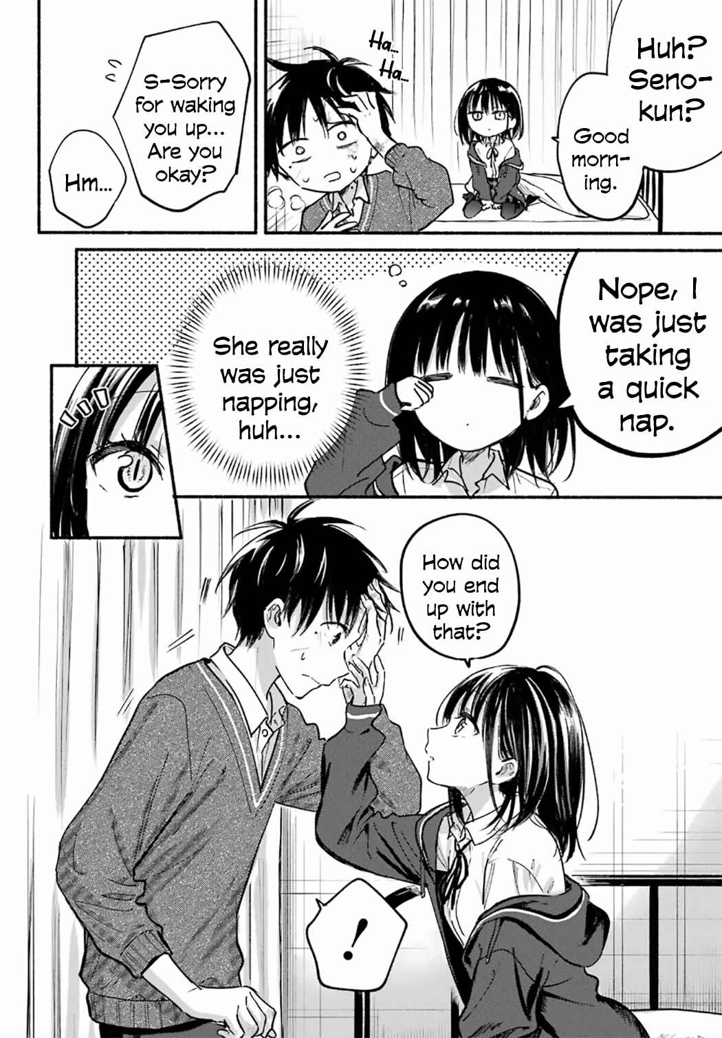 Tonari no Neko to Koi Shirazu Chapter 25 - Page 11
