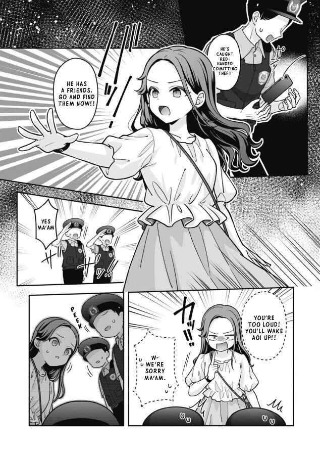 Gokumama ~Gokudou Datta Ore ga Mama ni Natta Hanashi~ Chapter 15 - Page 1