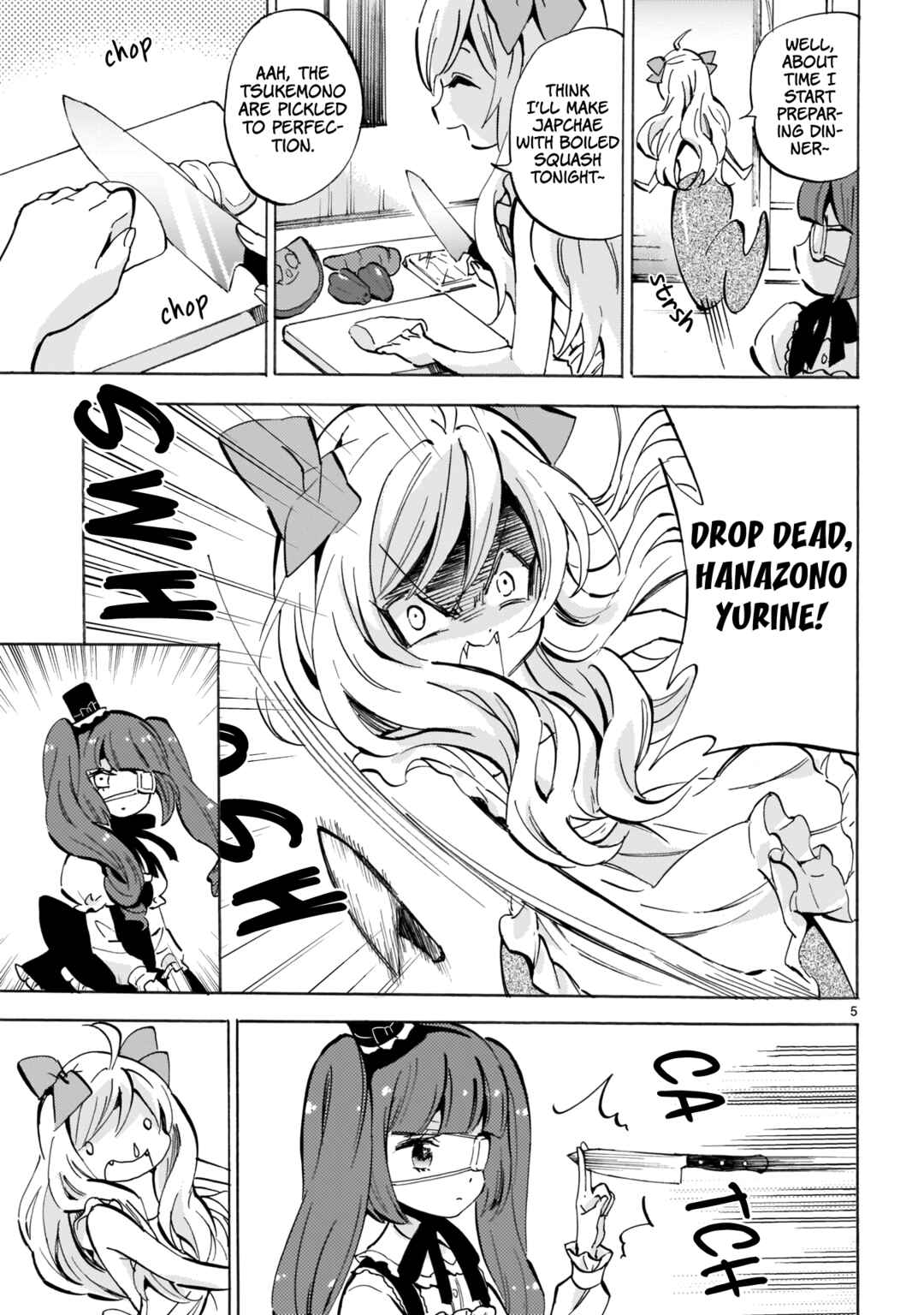 Jashin-chan Dropkick Chapter 117 - Page 5