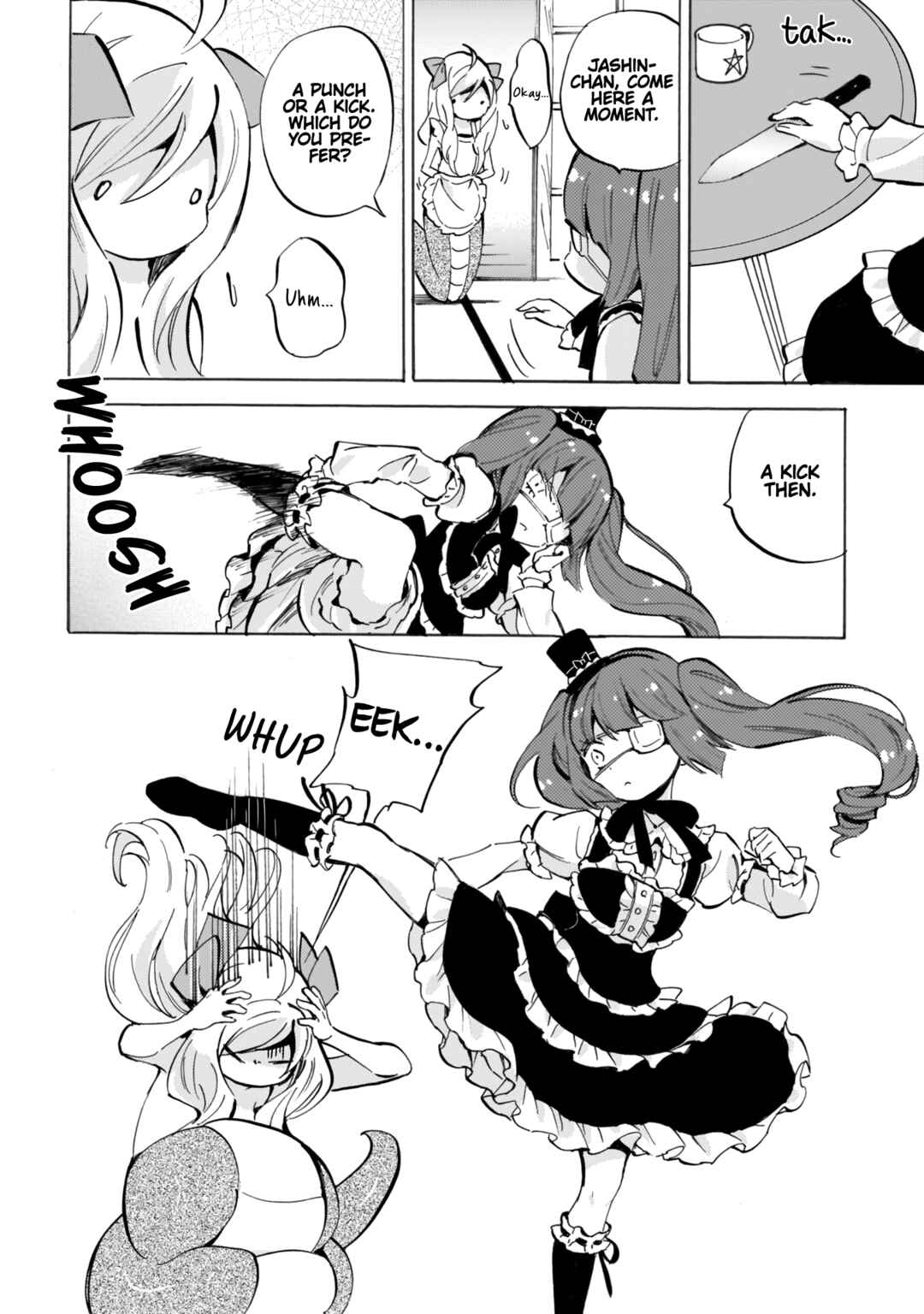Jashin-chan Dropkick Chapter 117 - Page 6