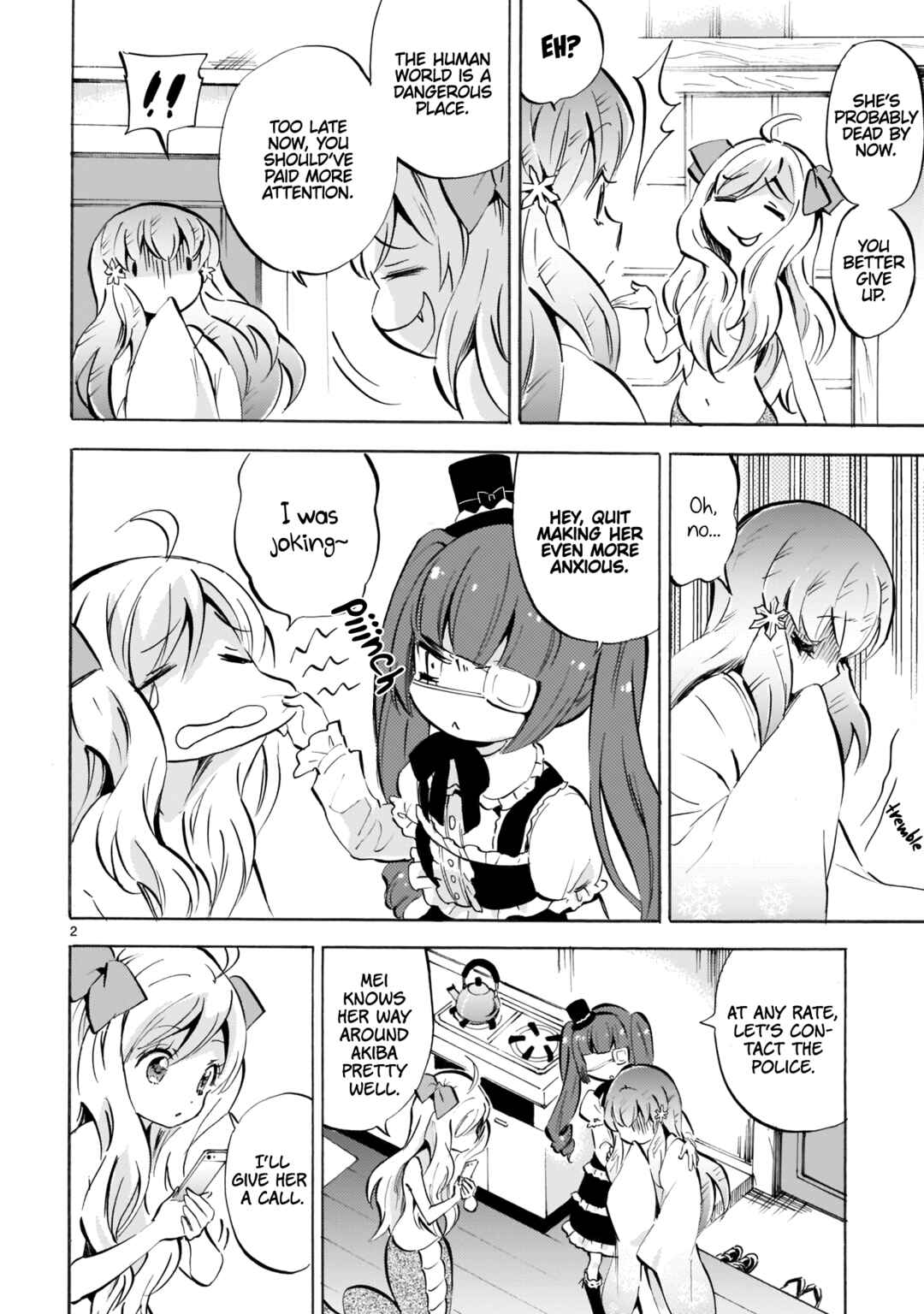 Jashin-chan Dropkick Chapter 118 - Page 2