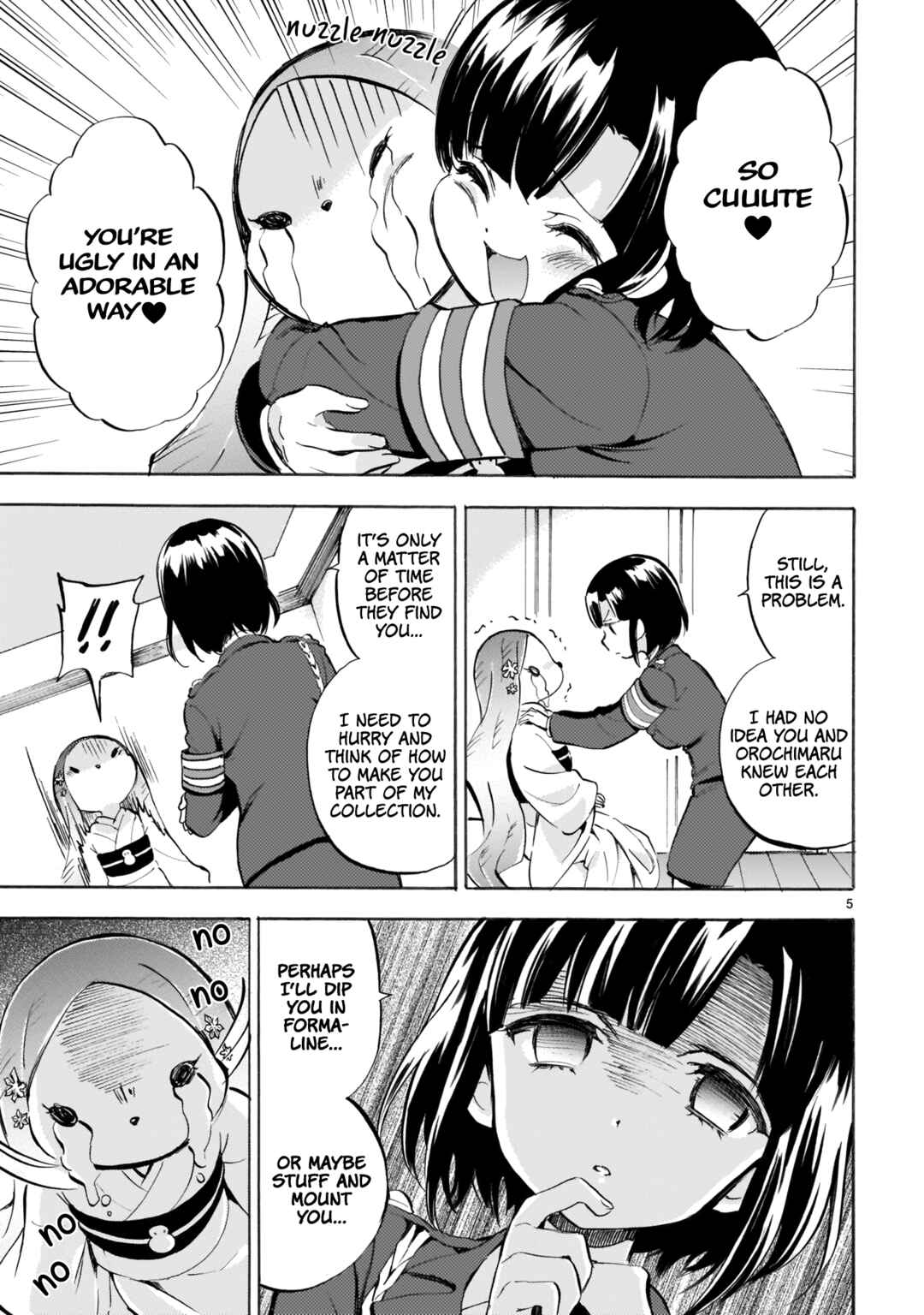 Jashin-chan Dropkick Chapter 118 - Page 5