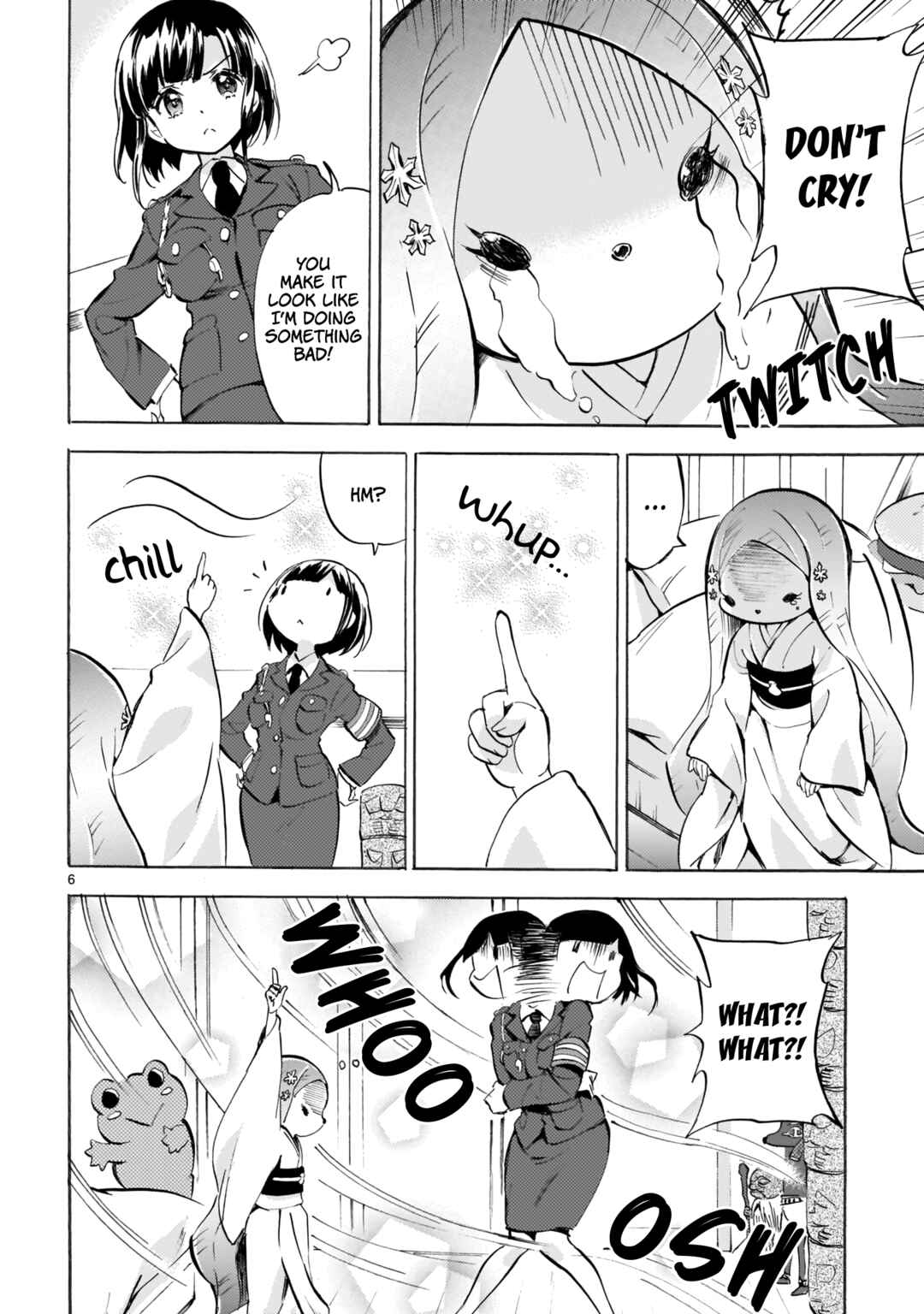 Jashin-chan Dropkick Chapter 118 - Page 6