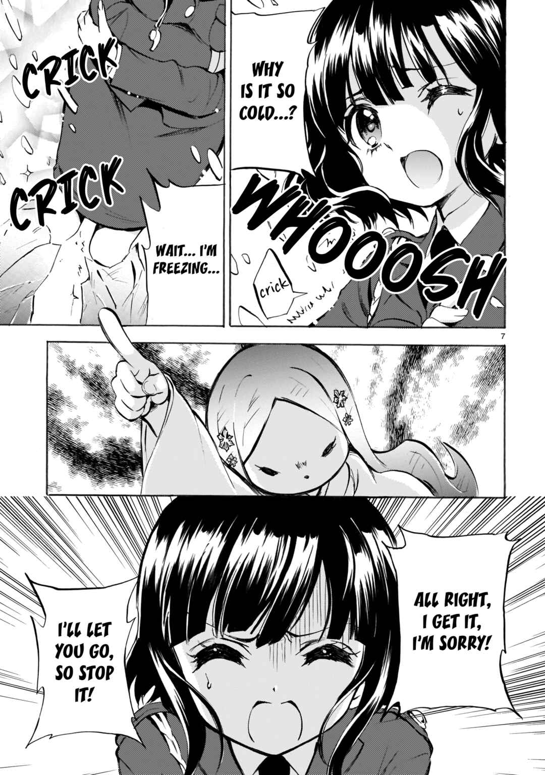 Jashin-chan Dropkick Chapter 118 - Page 7