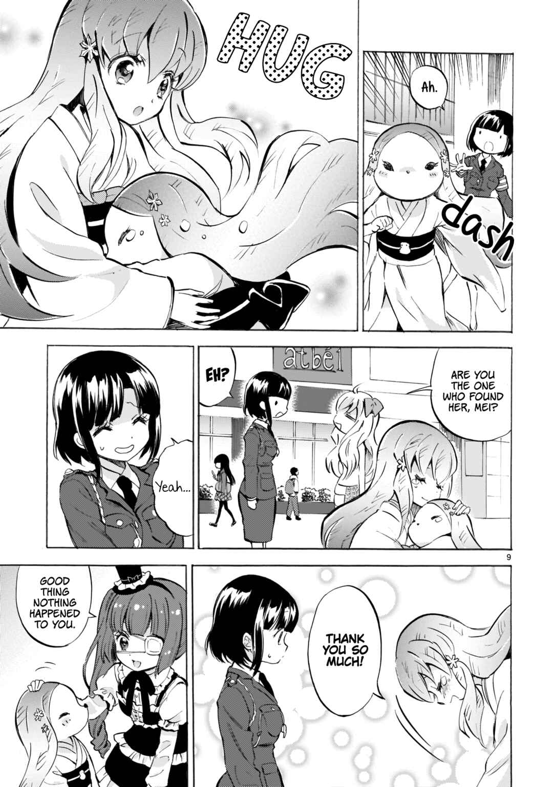 Jashin-chan Dropkick Chapter 118 - Page 9