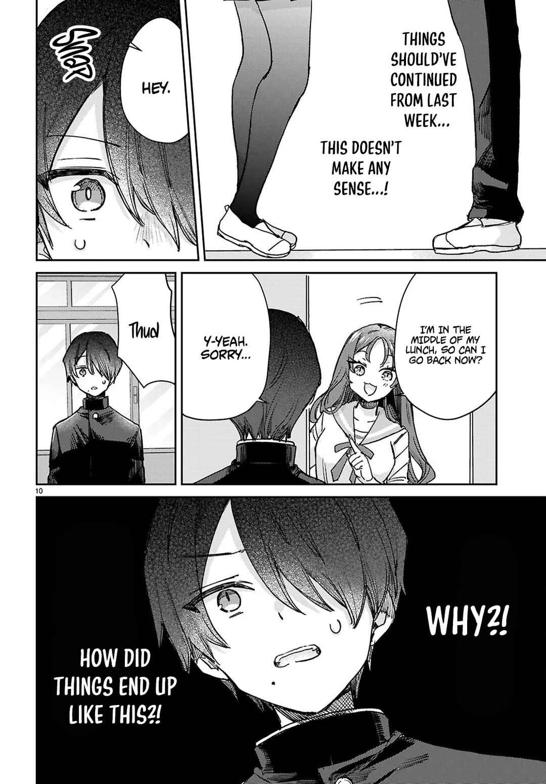 Seishun wa Sankakukei no Loop Chapter 6 - Page 11