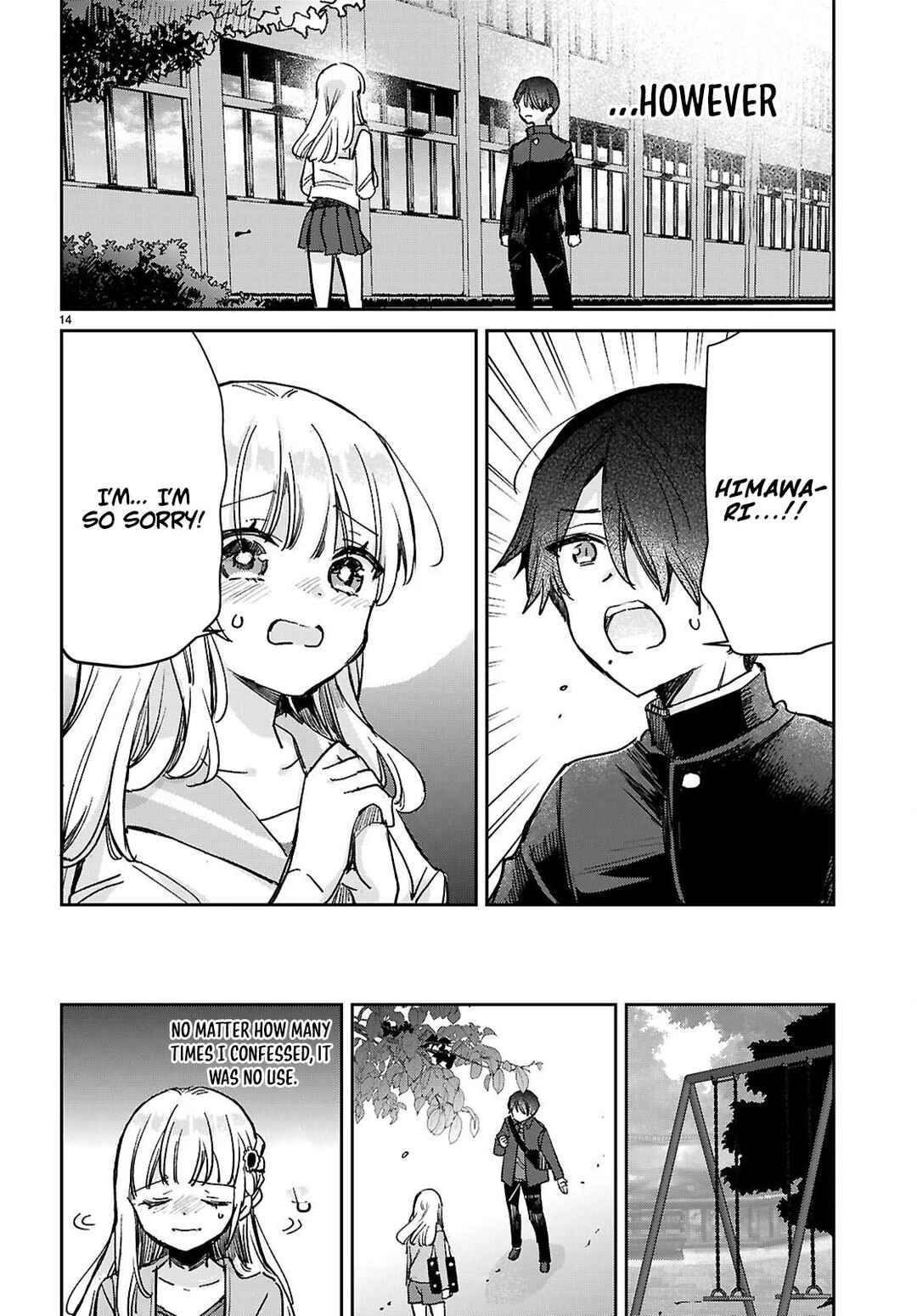 Seishun wa Sankakukei no Loop Chapter 6 - Page 15