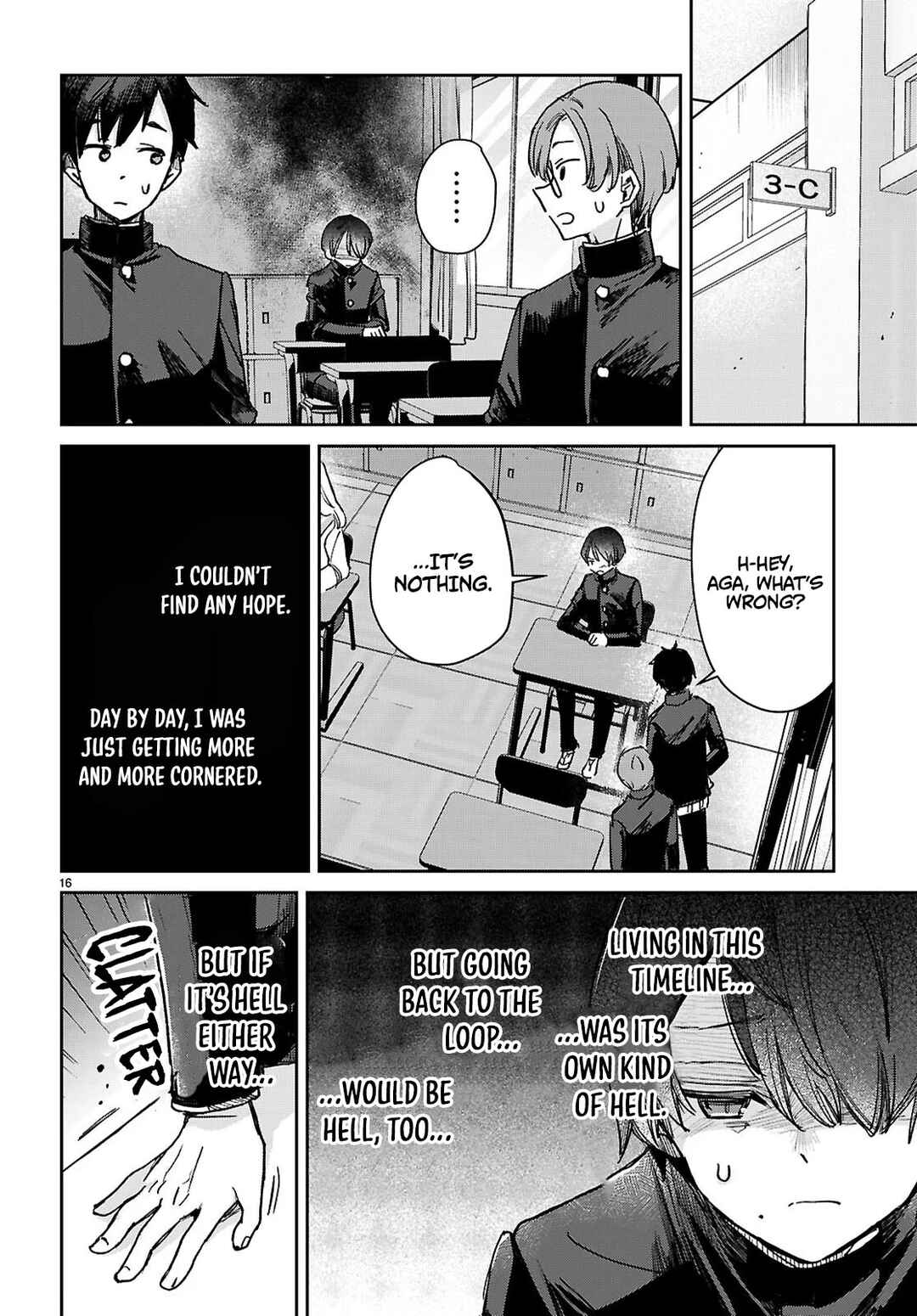 Seishun wa Sankakukei no Loop Chapter 6 - Page 17
