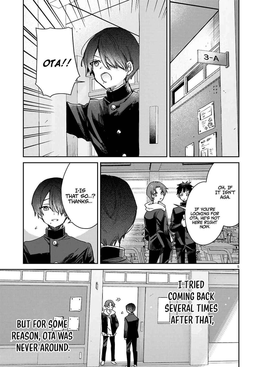 Seishun wa Sankakukei no Loop Chapter 6 - Page 6