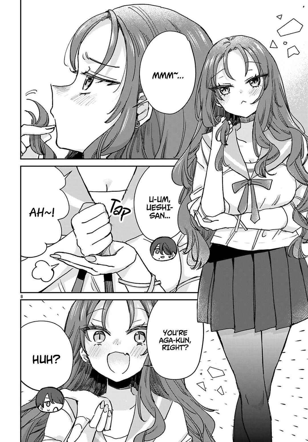 Seishun wa Sankakukei no Loop Chapter 6 - Page 9