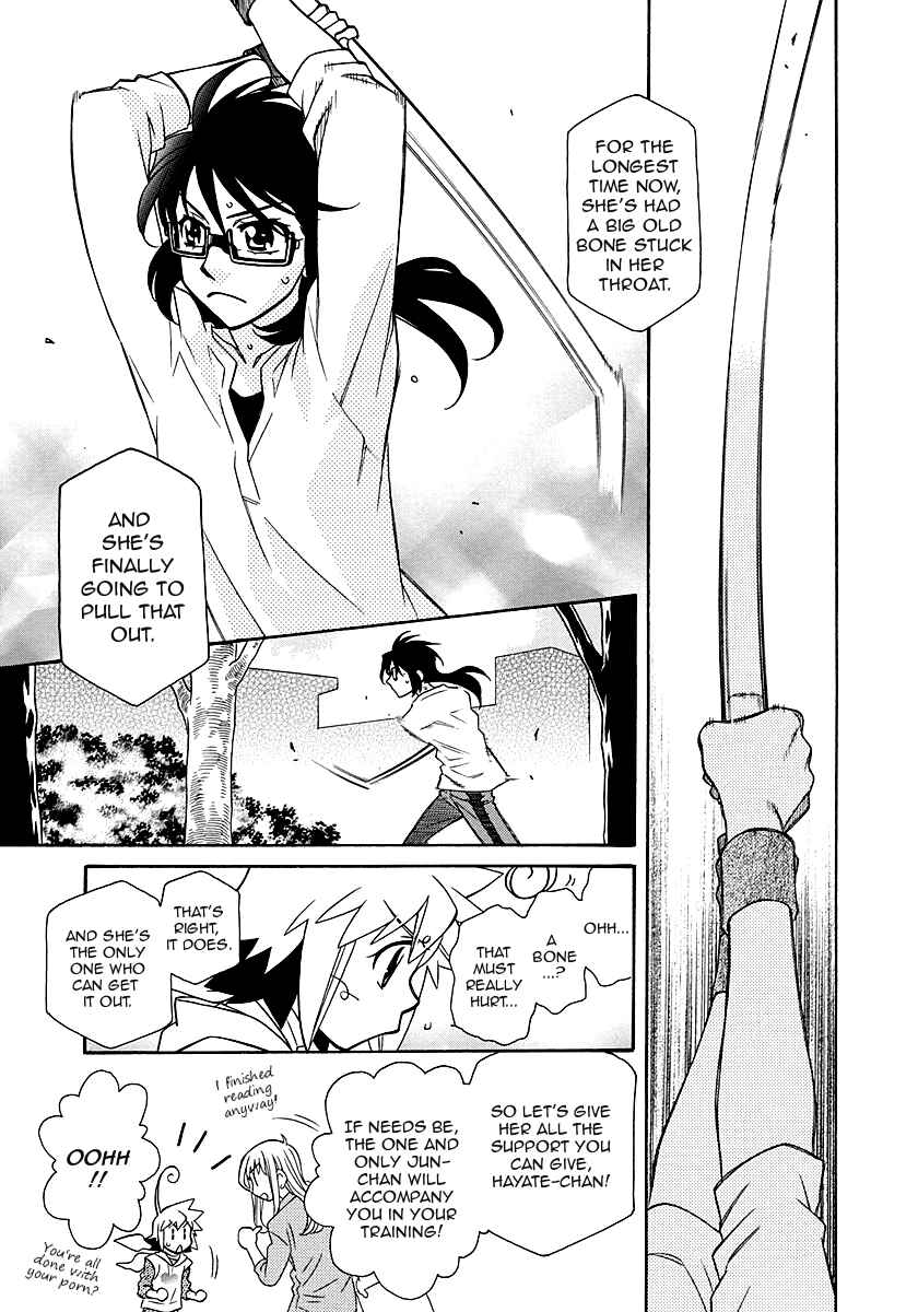 Hayate x Blade Chapter 98 - Page 13