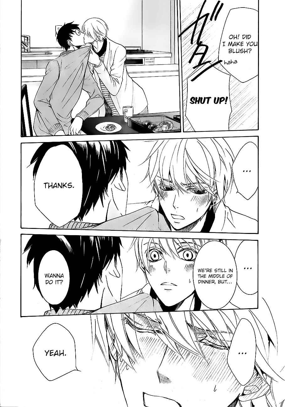 Junjou Romantica Chapter 82.4 - Page 10