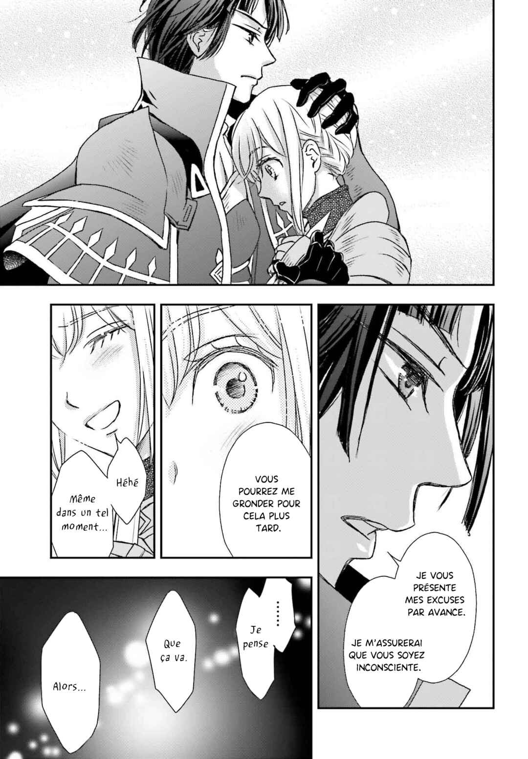 Shinigami ni Sodaterareta Shoujo wa Shikkoku no Tsurugi o Mune ni Idaku Chapter 45 - Page 13