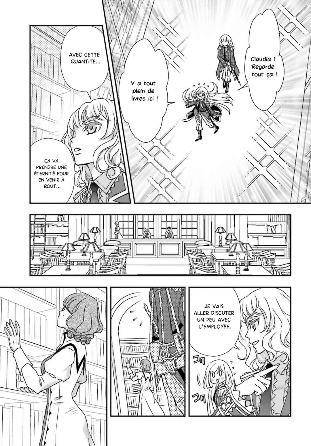 Shinigami ni Sodaterareta Shoujo wa Shikkoku no Tsurugi o Mune ni Idaku Chapter 45 - Page 21