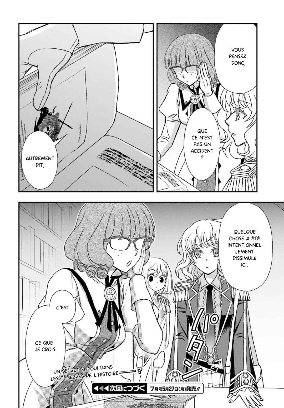 Shinigami ni Sodaterareta Shoujo wa Shikkoku no Tsurugi o Mune ni Idaku Chapter 45 - Page 26