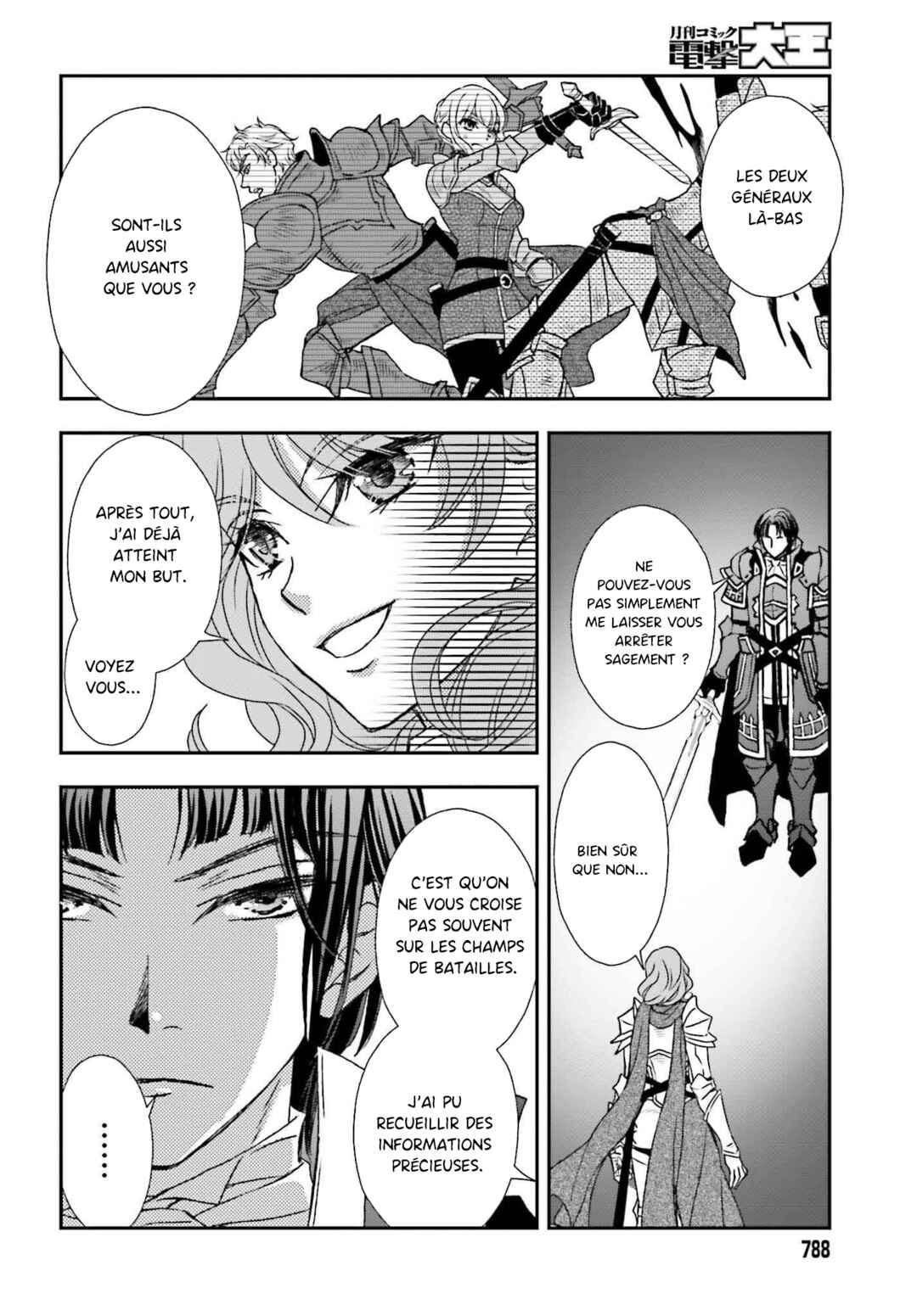 Shinigami ni Sodaterareta Shoujo wa Shikkoku no Tsurugi o Mune ni Idaku Chapter 45 - Page 4