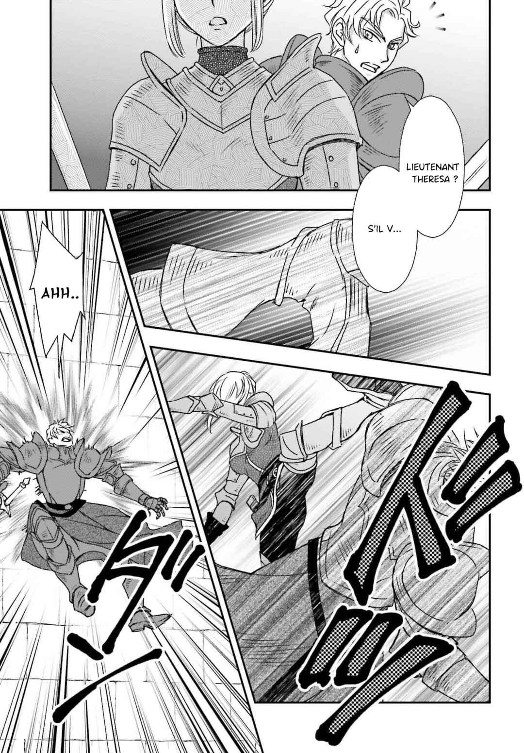 Shinigami ni Sodaterareta Shoujo wa Shikkoku no Tsurugi o Mune ni Idaku Chapter 45 - Page 7