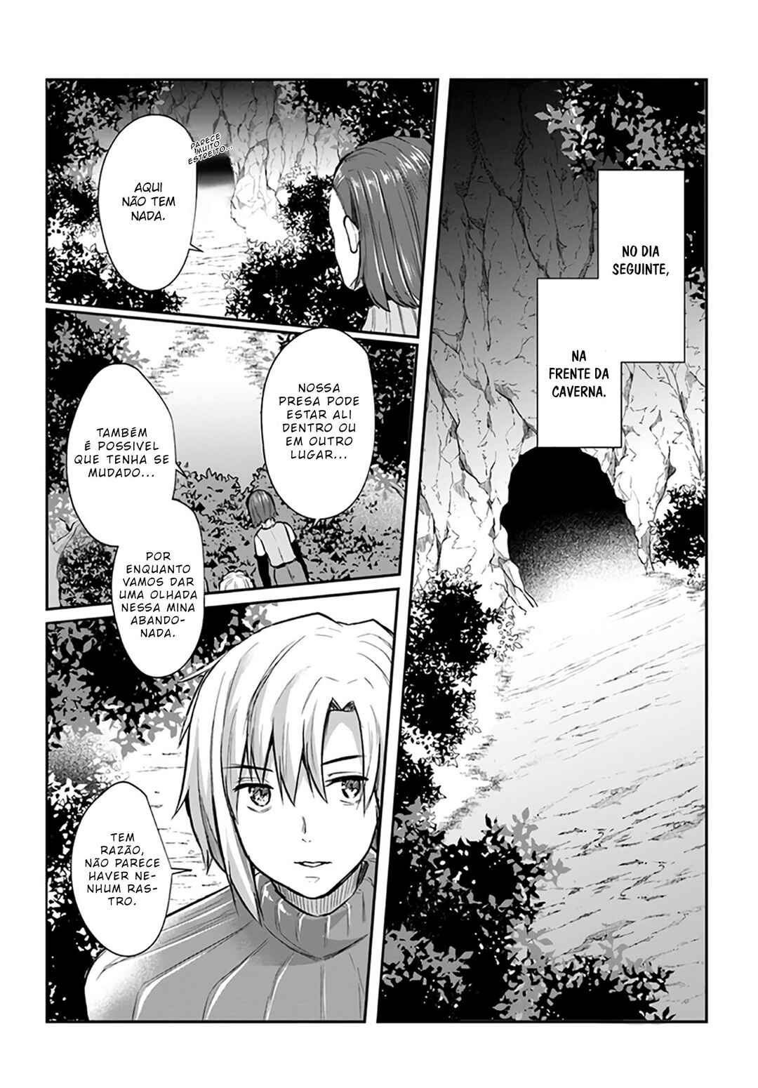Inbi na Doukutsu no Sono Oku de Chapter 3 - Page 11