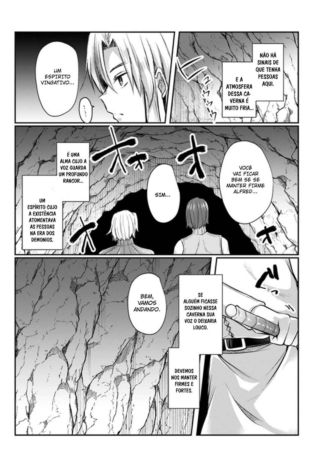 Inbi na Doukutsu no Sono Oku de Chapter 3 - Page 13