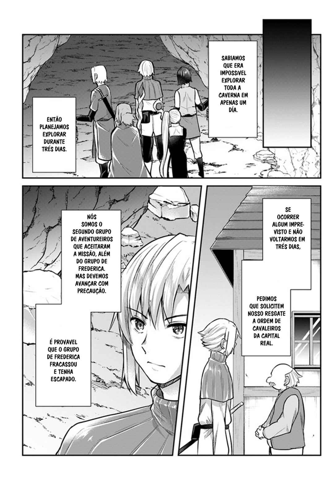 Inbi na Doukutsu no Sono Oku de Chapter 3 - Page 14