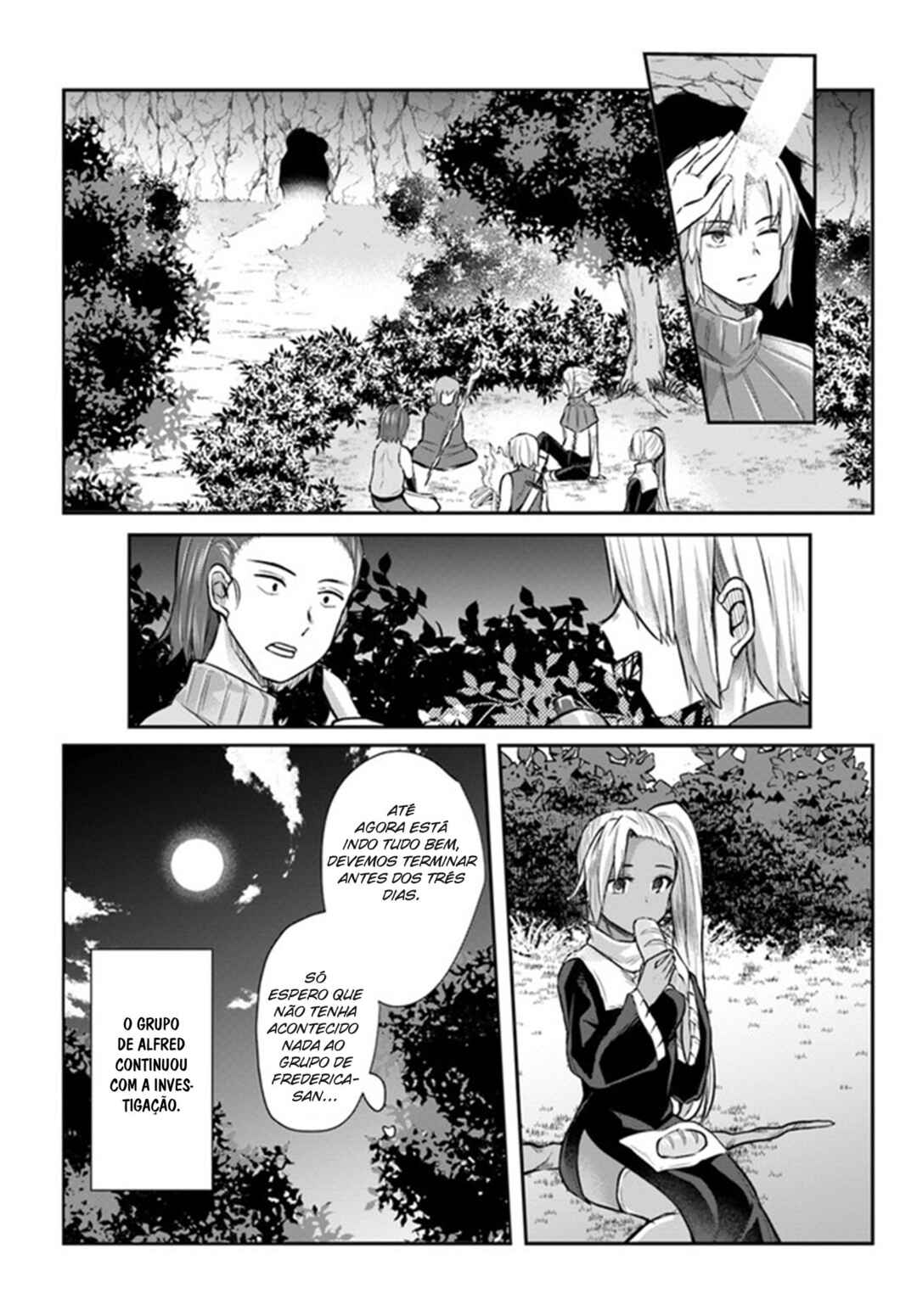 Inbi na Doukutsu no Sono Oku de Chapter 3 - Page 16