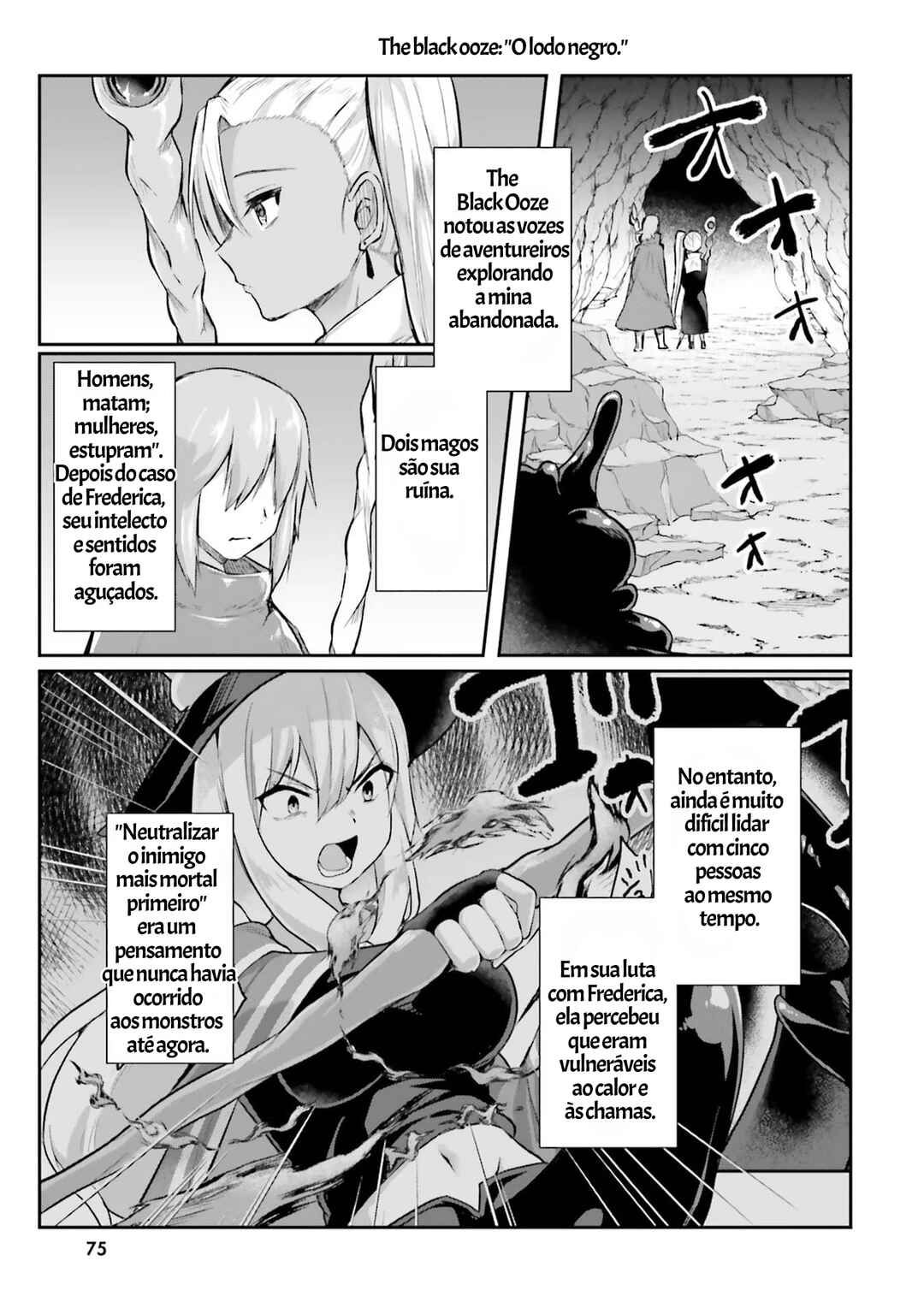 Inbi na Doukutsu no Sono Oku de Chapter 3 - Page 19