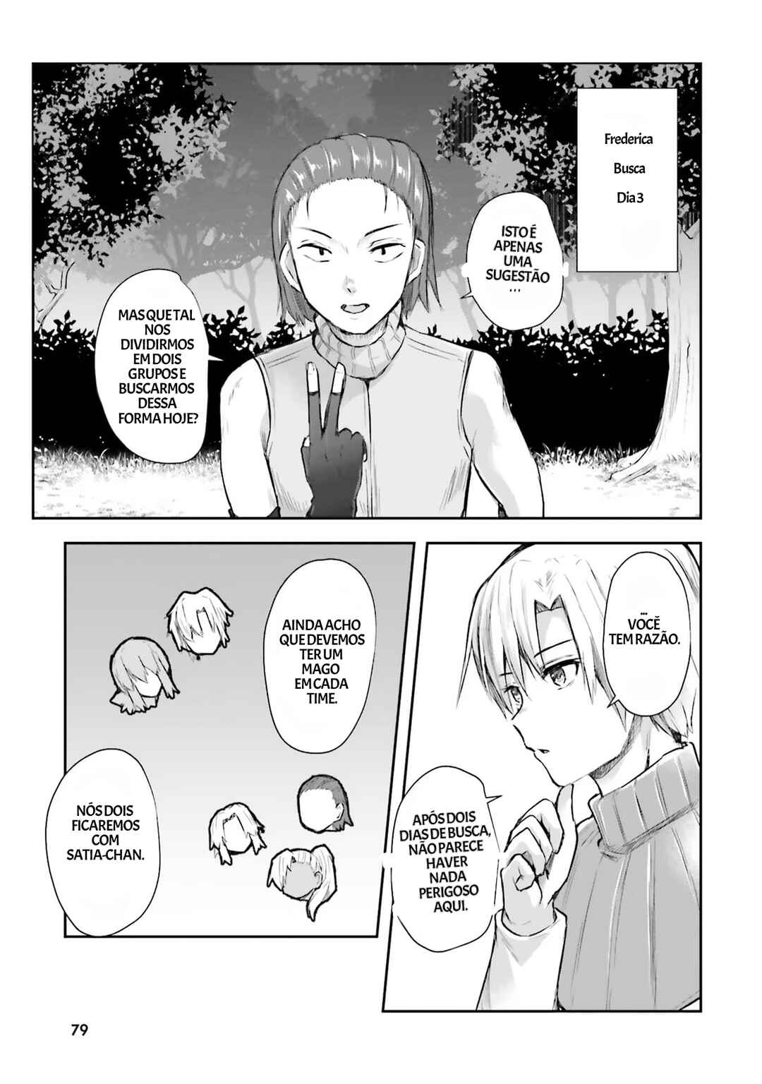 Inbi na Doukutsu no Sono Oku de Chapter 3 - Page 23